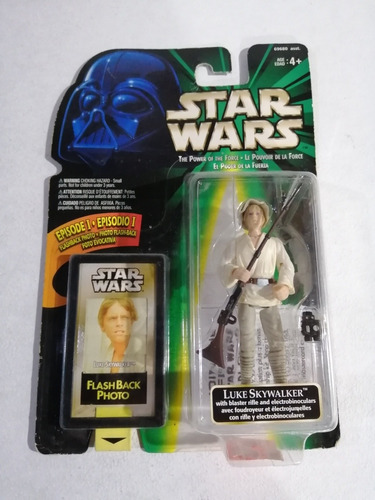 Star Wars The Power Of The Force Luke Skywalker Trilogo 1998