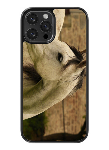 Funda Diseño Para iPhone Perfil De Caballos  #9