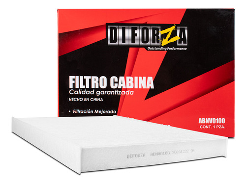 Filtro Cabina Golf Jetta A4 Beetle Derby Passat Diforza