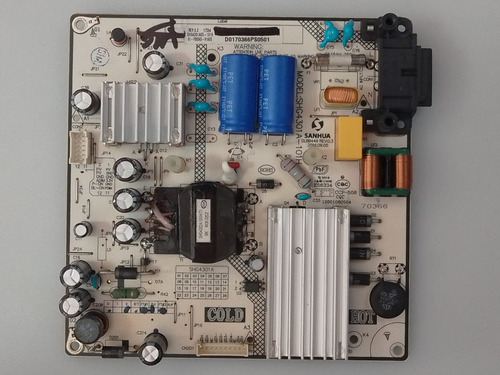 Tarjeta Fuente Hitachi M43r4 Shg4301a-101h #015 (Usado)