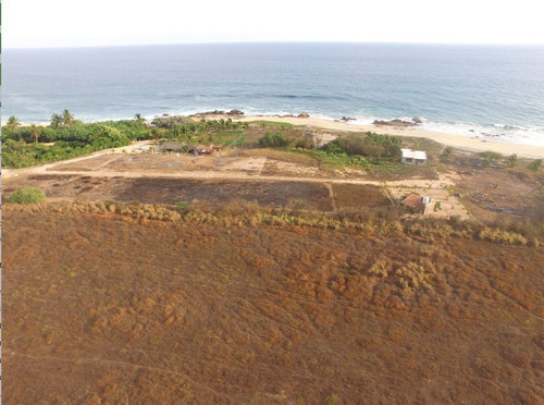 Venta De Terreno En La Playa Junto A Puerto Escondido