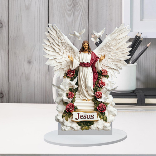 Ornamento De Jesús 2d Flat Acrylic Sign Decorative Table