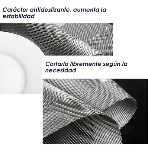 Manteles Individuales De Pvc Antideslizantes 6 Piezas