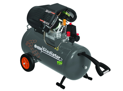 Compresor Gladiator Pro - 100l - 3hp - Ce710/220/50