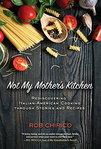 Libro Not My Mother's Kitchen De Chirico, Rob