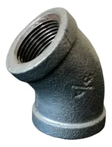 Comprar Codos 3\u002F4 X45° Hg Hierro Galvanizado Reforzados Npt Agua\u002Fgas