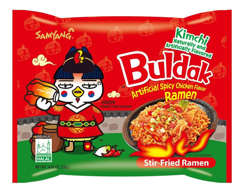 Ramen Buldak Kimchi - g a $133