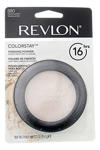 Maquillaje En Polvo - Revlon Colorstay Pressed Powder, T