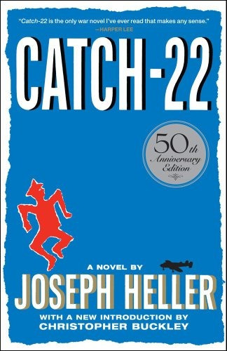 Book : Catch-22: 50th Anniversary Edition - Joseph Heller