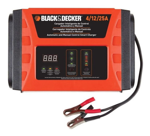 Cargador De Baterias Black Decker Bc25 Auto Moto Bateria