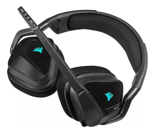 Headset Gamer Corsair Void Elite Wireless Rgb Surround 7.1