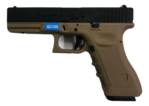 Pistola Airsoft Glock 17 Gen3 Full Metal We