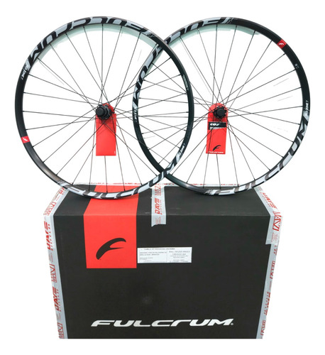 Juego De Ruedas Fulcrum Red Zone 7 Rod 29 - Solo Bici