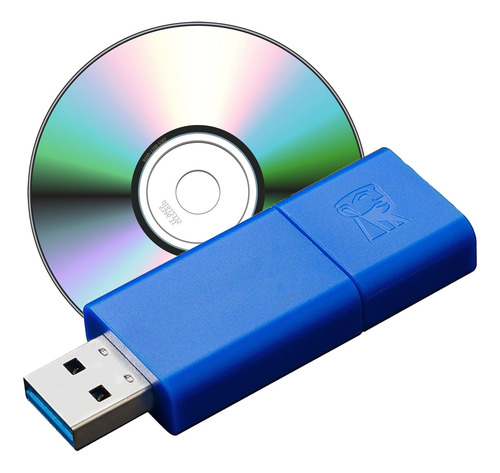 Conversión Pasaje De Cd Y Dvd A Pendrive