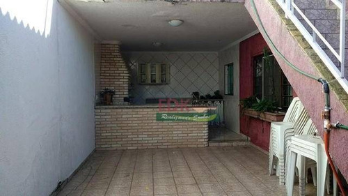 Imagem 12 de 19 de Sobrado Com 3 Dormitórios À Venda, 349 M² Por R$ 1.380.000 - Jardim Dos Ipês - Suzano/sp - So2326
