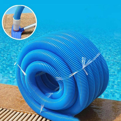 Mangueira De Vácuo De Piscina 20 Pés Mangueira De Azul