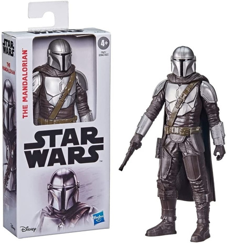 Figura Mandaloriano Star Wars Colección The Mandalorian