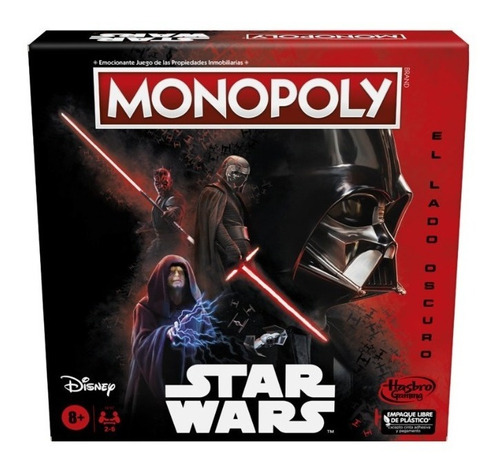 Monopoly - Star Wers - Dark Side