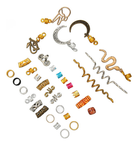 Puños Con Rastas, Bobinas, Accesorios Para Joyas, Clips Y An
