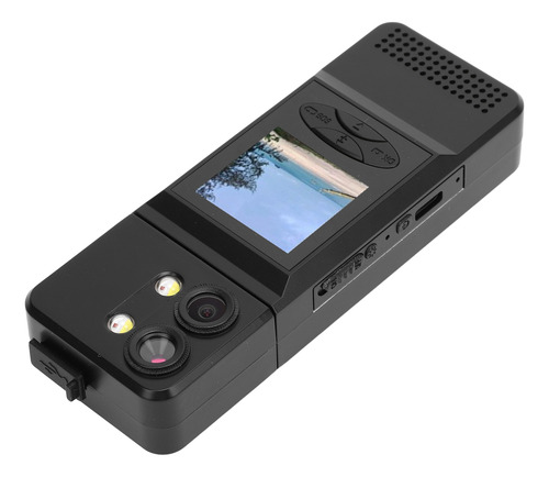Cámara Portátil Body Camcorder De 32 G, Tarjeta De Memoria P