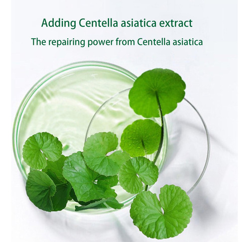 Mascarilla Facial En Espuma Y Centella Asiatica Centella Asi