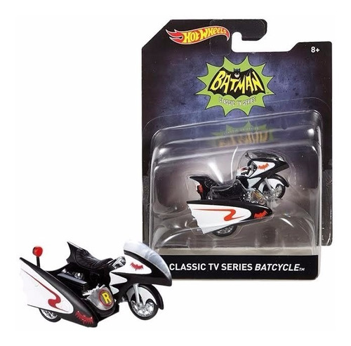 Hot Wheels Batman Classic Tv - Batcycle-batcopter-batboat