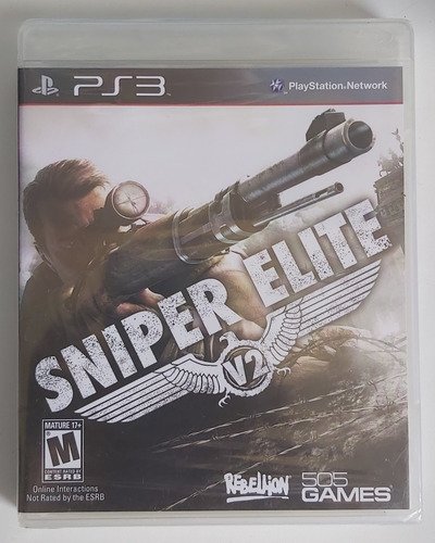 Jogo Sniper Elite V2 - Ps3 - Mídia Física - Lacrado