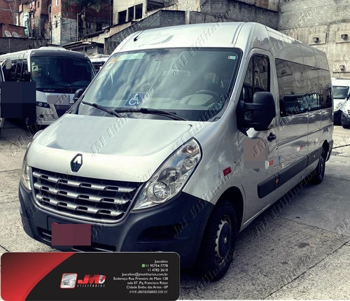 Renualt Master Ano 2014 L3h2 Longa Exec Completa Jm Cod.1024