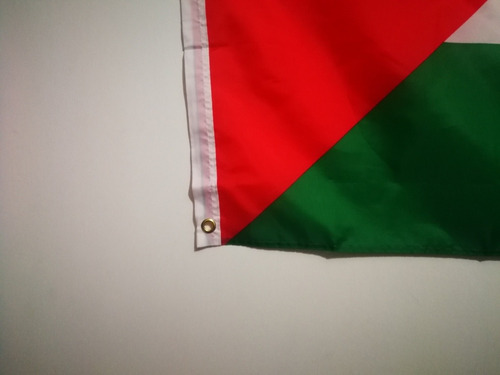 Imagen 2 de 3 de Bandera De Palestina 90x150 Cm