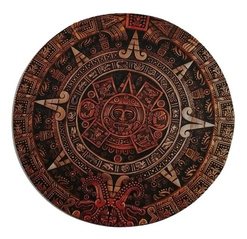 Mouse Pad - Calendario Azteca 