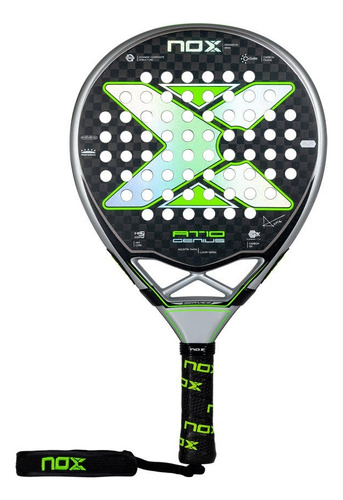 Pala Padel Nox At10 Genius 12k  2023 By Agustin Tapia