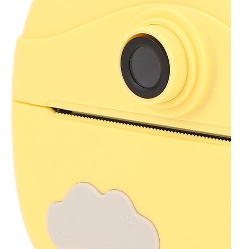Cámara De Impresión De Juguete De 12 Mp, Zoom Múltiple, Pant