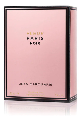 Fragancia Fleur Paris Noir 50ml Edp (100% Original)