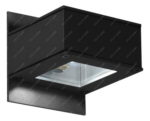 Aplique Led Pared Exterior Aluminio Exterior Diseño G9
