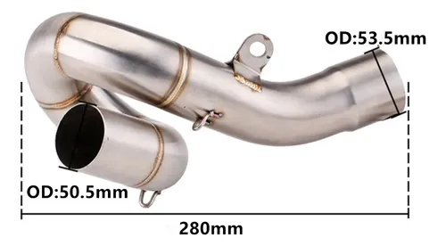J Tubo De Escape De Carbono Para Kawasaki Ninja Zx6r Zx636 J