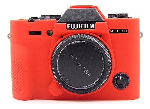 Funda Protectora Silicona Suave For Fujifilm Fuji X-t30 Xt3