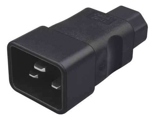 2 Conector Adaptador De Corriente C20 A C13, Conector