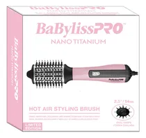 Comprar Cepillo Secador Babyliss Pro Para Alisar Cabello 2.5 