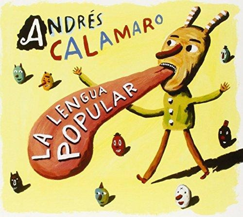 Vinilo Andres Calamaro La Lengua Popular Lp