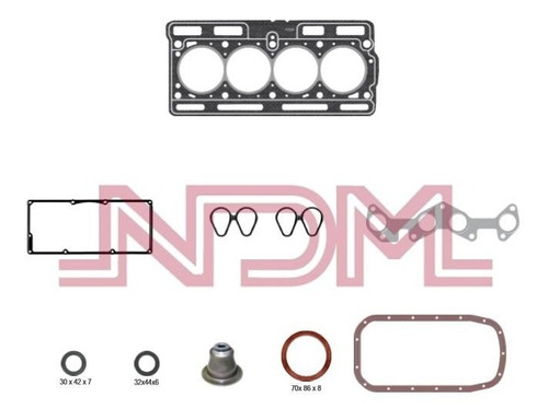 Jgo Juntas De Motor Completo Renault Clio Twingo D7f 46f9 