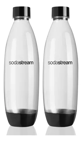 Maquina Soda Stream Gaia White Blanca Con Botella Y Cilindro