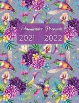 Comprar Planificador Mensual 2021 - 2022: Agenda Mes Vista 2021 2022