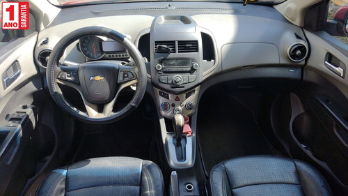 Imagem 5 de 15 de Chevrolet Sonic 1.6 Ltz 16v Flex 4p Automático
