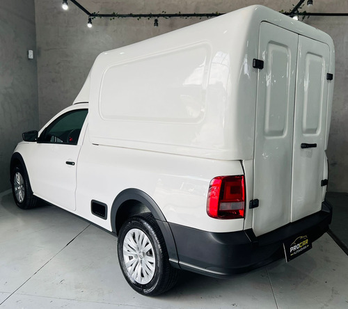 Volkswagen Saveiro 1.6 Robust Cab. Simples Total Flex 2p