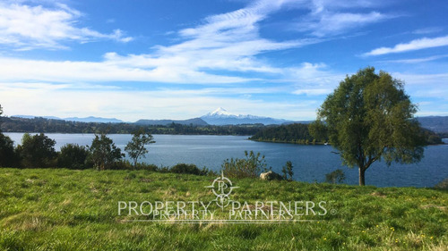 Espectacular Terreno Frente Al Lago Panguipulli