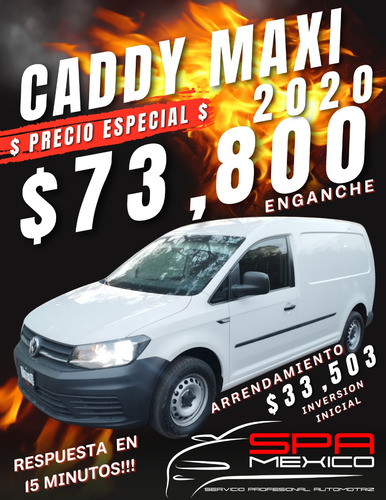 Volkswagen Caddy 1.6 Maxi Mt