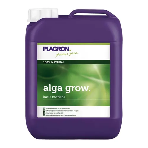 comprar Alga Grow 5l Plagron Fertilizante Floracion Estimulador