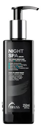 Tratamiento Sellado Y Brillo Truss Night Spa Serum De 250ml