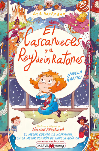 El Cascanueces Y El Rey De Los Ratones, De Andrewson, Natalie. Editorial Maeva Ediciones, Tapa Dura En Español