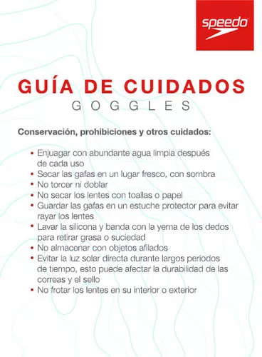 Goggles Biofuse 2.0 Para Niña Speedo